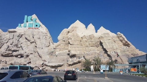 Go for an Adventure at Ice Land